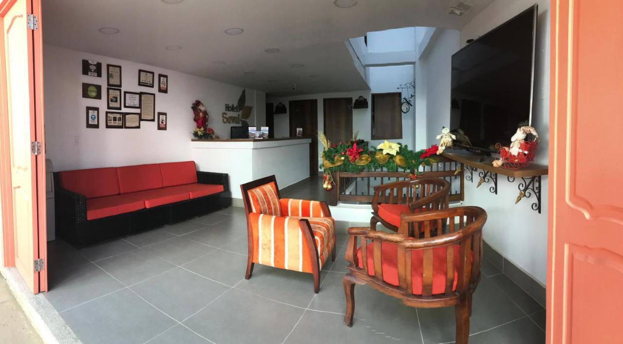 Hotel Saval Jerico Экстерьер фото